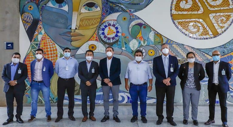 PTI-BR RECEBE VISITA DO MDR PARA PROSPECTAR NOVOS INVESTIMENTOS EM CIDADES INTELIGENTES