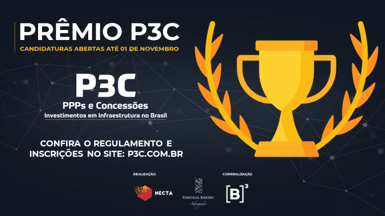 P3C ABRE INSCRIÇÕES PARA O PRÊMIO – CUMPRIMENTO DE CONTRATOS DE CONCESSÃO E PPP DURANTE A PANDEMIA