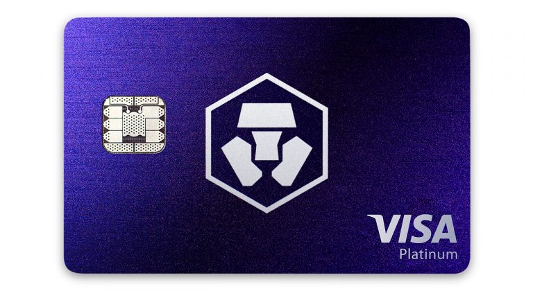 CARTÃO DE CRIPTOMOEDA É LANÇADO PELA CRYPTO.COM E VISA NO BRASIL