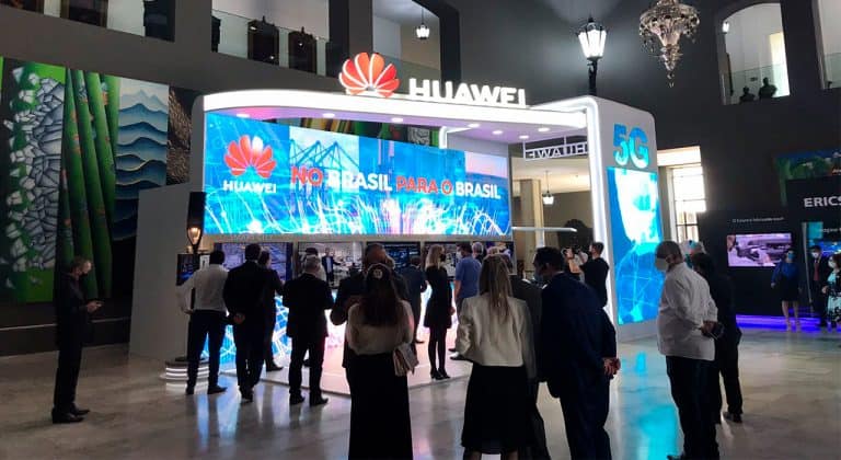CONECTA SP: HUAWEI APRESENTA INOVAÇÕES DO 5G NO PALÁCIO DOS BANDEIRANTES