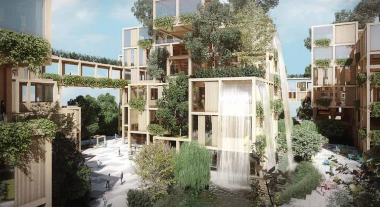 ESPAÇOS DE TRABALHO VERDES MELHORAM AS CIDADES E TRAZEM BEM ESTAR ÀS PESSOAS