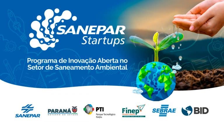 INSCRIÇÕES PARA O PROGRAMA DE INOVAÇÃO ABERTA EM SANEAMENTO AMBIENTAL ENCERRAM NO DIA 22