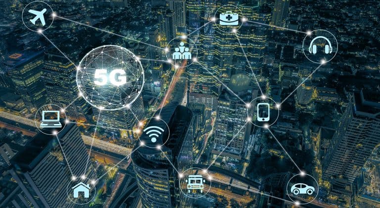 MAIS CONECTIVIDADE PARA AS CIDADES NA ERA DO 5G