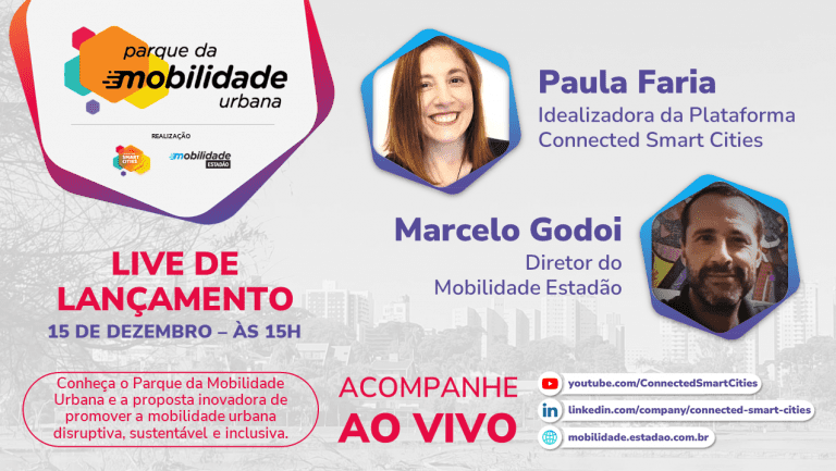 É HOJE! LIVE APRESENTA PARQUE DA MOBILIDADE URBANA NO MEMORIAL DA AMÉRICA LATINA. ACOMPANHE AO VIVO!