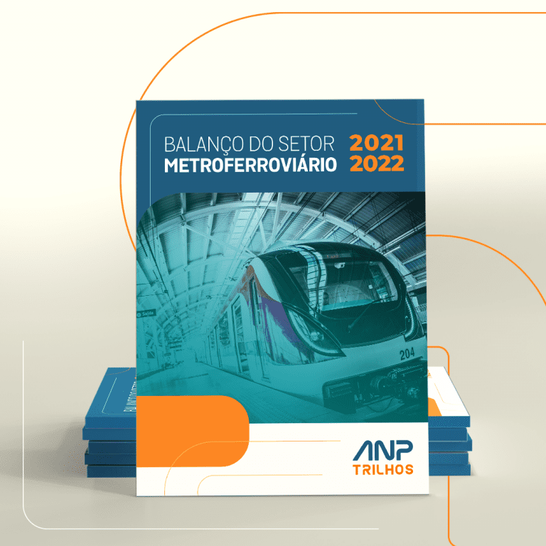SETOR METROFERROVIÁRIO REGISTRA DISCRETOS RESULTADOS EM 2021