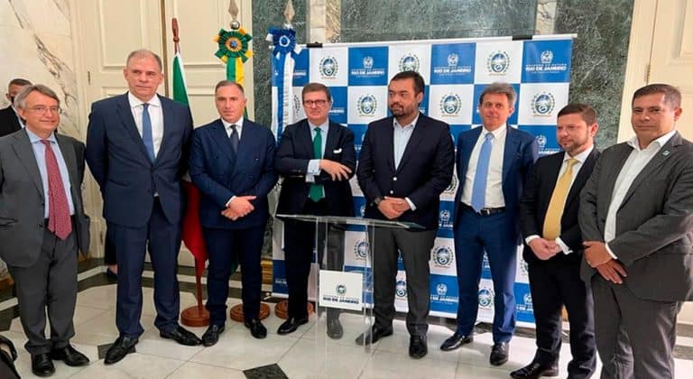 EMPRESAS ITALIANAS ENEL X, LEONARDO E TIM ASSINAM MEMORANDO DE INTENÇÕES COM O GOVERNO DO ESTADO DO RIO PARA DESENVOLVER PROJETOS DE CIDADE INTELIGENTE