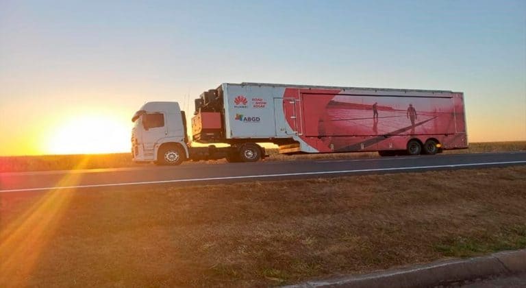 ROAD SHOW HUAWEI SOLAR CHEGA A SÃO PAULO PARA AULAS GRATUITAS DE INSTALAÇÃO DE ENERGIA SOLAR
