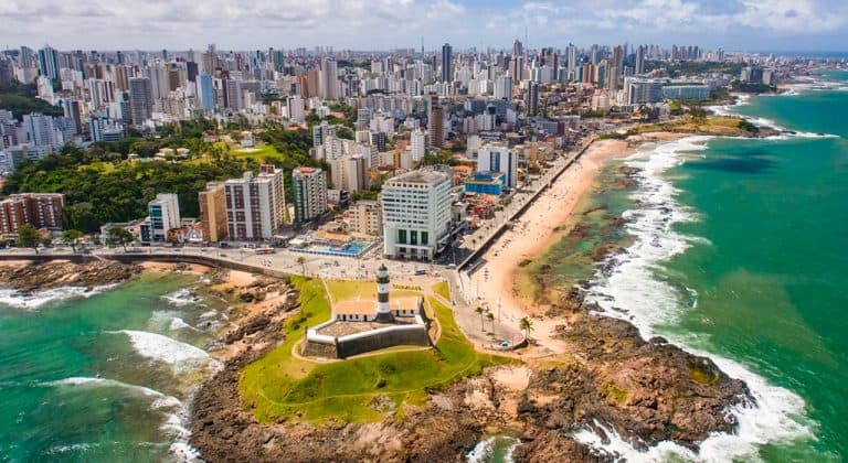 SALVADOR É DESTAQUE NO NORDESTE