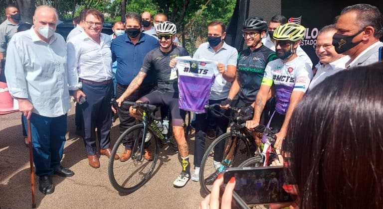 CICLISTA SEGURO:  GOVERNO DE SP E GRUPO CCR ANUNCIAM NOVA CICLOVIA DOS BANDEIRANTES