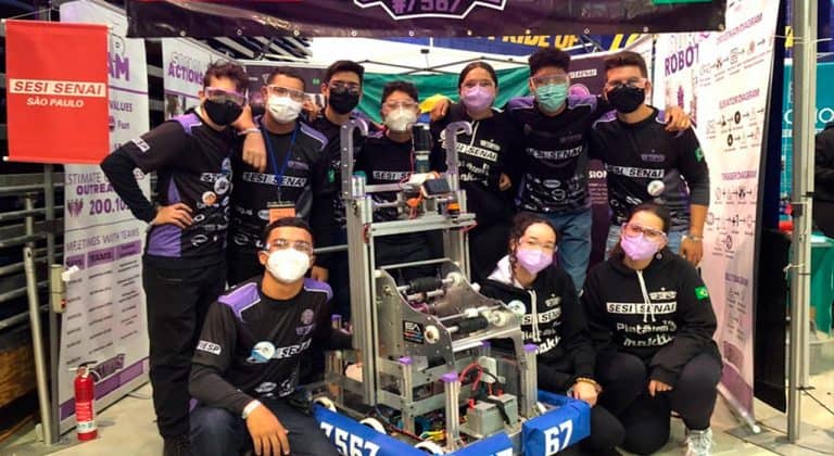 ALUNOS DO SESI E SENAI DE BAURU (SP) GANHAM PRÊMIO INTERNACIONAL DE EMPREENDEDORISMO