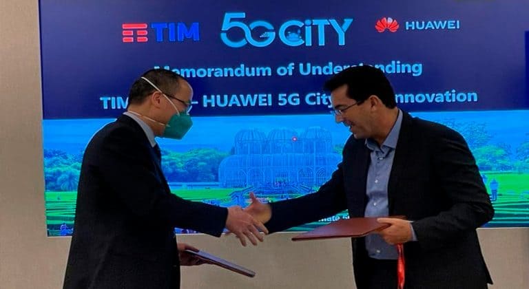 TIM BRASIL E HUAWEI ASSINAM ACORDO DE COLABORAÇÃO PARA TRANSFORMAR CURITIBA NA PRIMEIRA ‘CIDADE 5G’ DO PAÍS