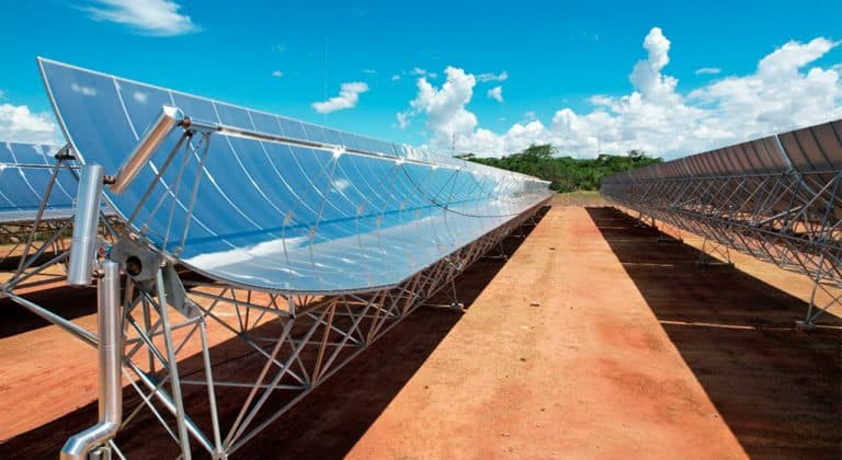 PIONEIRA NO PAÍS, USINA TERMOSSOLAR DA CESP ENTRA EM OPERAÇÃO