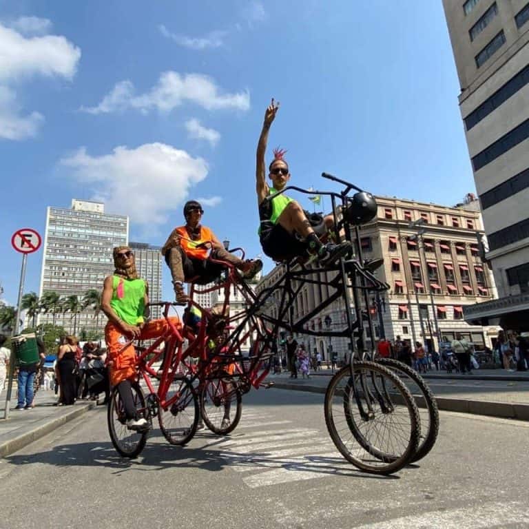 RELATÓRIO TRAZ RESULTADOS E APRENDIZADOS PARA FORTALECIMENTO DO TERRITÓRIO CENTRO ATRAVÉS DA BICICLETA