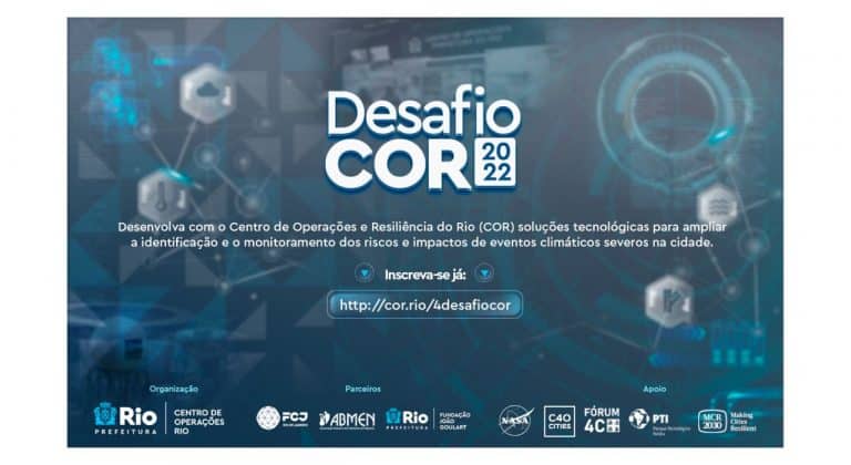 CENTRO DE OPERAÇÕES RIO PRORROGA AS INSCRIÇÕES PARA O DESAFIO COR