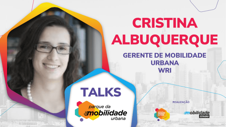 #TALKSPMU COM CRISTINA ALBUQUERQUE | GERENTE DE MOBILIDADE URBANA DO WRI