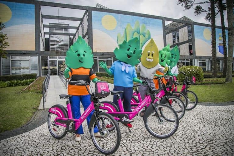 CURITIBA TERÁ 500 BICICLETAS COMPARTILHADAS E 50 ESTAÇÕES DO SERVIÇO