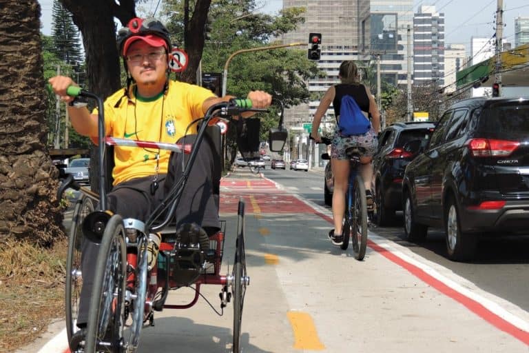 CIDADE DE SÃO PAULO GANHA NOVAS CICLOVIAS EM OUTUBRO