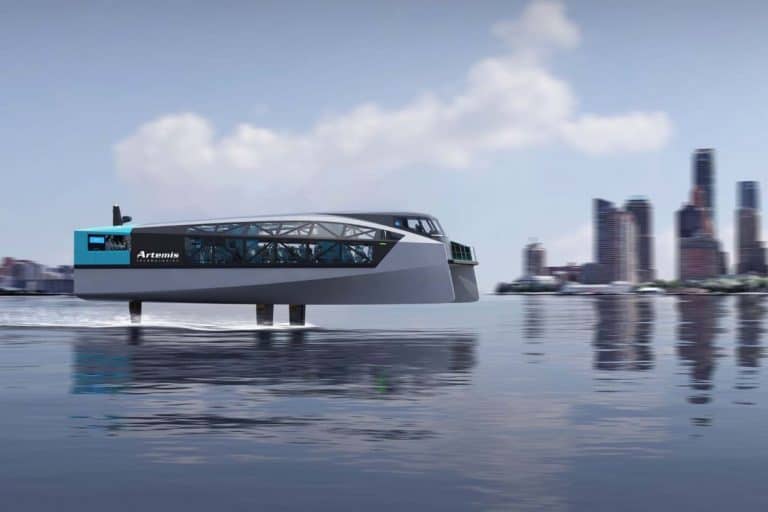 NOVO PROJETO DE BALSA ELÉTRICA PARA TRANSPORTE PÚBLICO
