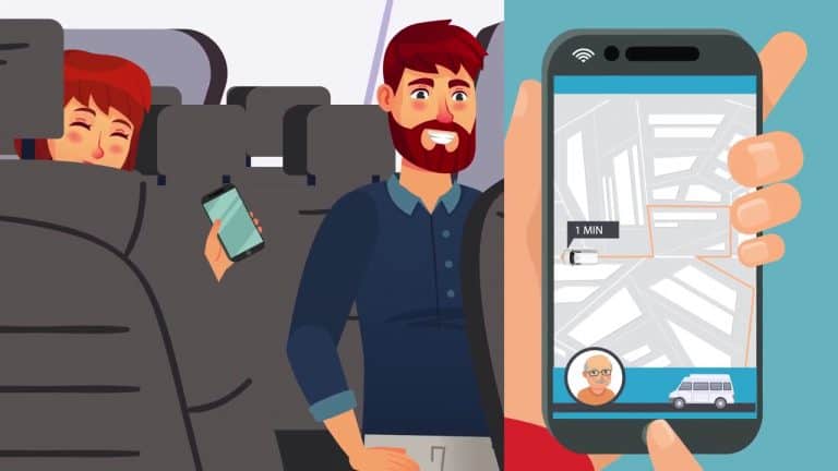 TRANSPORTE COMPARTILHADO SOB DEMANDA SERVE EM QUALQUER LUGAR?