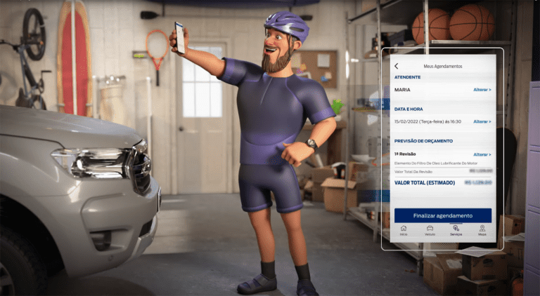 APLICATIVO DA FORD MOSTRA OS NOVOS HÁBITOS DOS MOTORISTAS COM A CONECTIVIDADE