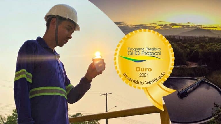 COMPROMISSO DA AEGEA COM SUSTENTABILIDADE RENDE SELO OURO