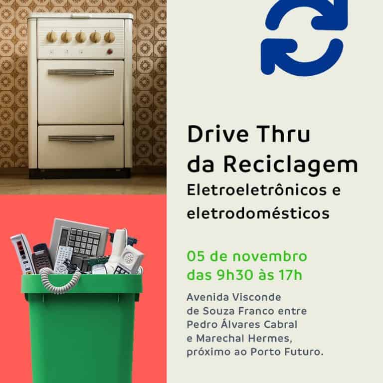 ABREE E PREFEITURA DE BELÉM REALIZAM DRIVE THRU PARA RECICLAGEM PRODUTOS PÓS-CONSUMO