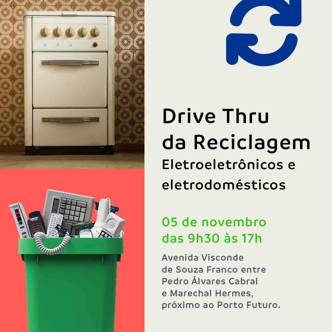 ABREE e Prefeitura de Belém realizam drive thru para reciclagem