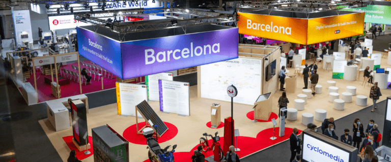 BRASIL FOI BEM REPRESENTADO NO SMART CITY EXPO WORLD CONGRESS BARCELONA 2022