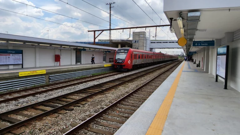 CPTM ENTREGA OBRAS DE ACESSIBILIDADE DA ESTAÇÃO UTINGA, EM SANTO ANDRÉ