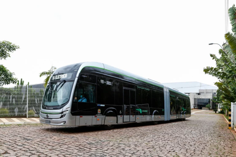 ATÉ 2030, BRASIL TERÁ MAIS DE 11 MIL ÔNIBUS ELÉTRICOS