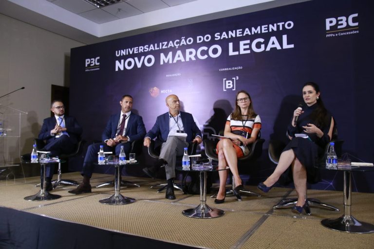 P3C REALIZA PRÉ-EVENTO SOBRE IMPORTÂNCIA DA UNIVERSALIZAÇÃO DO SANEAMENTO BÁSICO