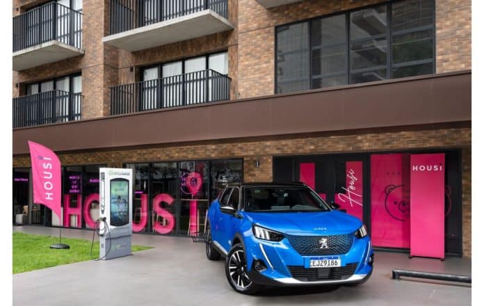 PEUGEOT Anuncia Parceria com a HOUSI para Compartilhamento de Veículos Elétricos