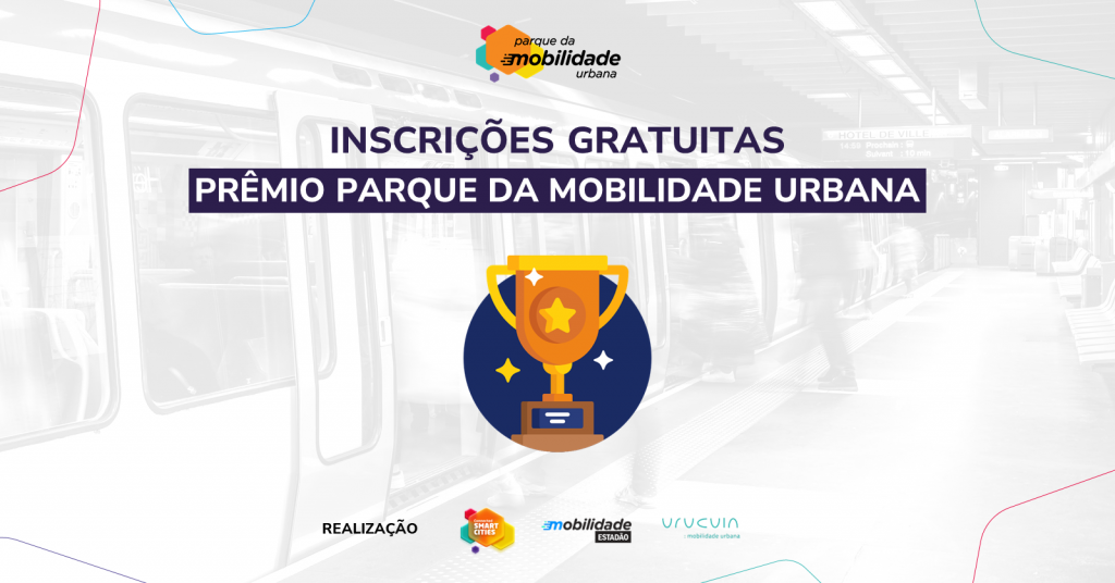 Conheça o Prêmio de Mobilidade Urbana 2023.