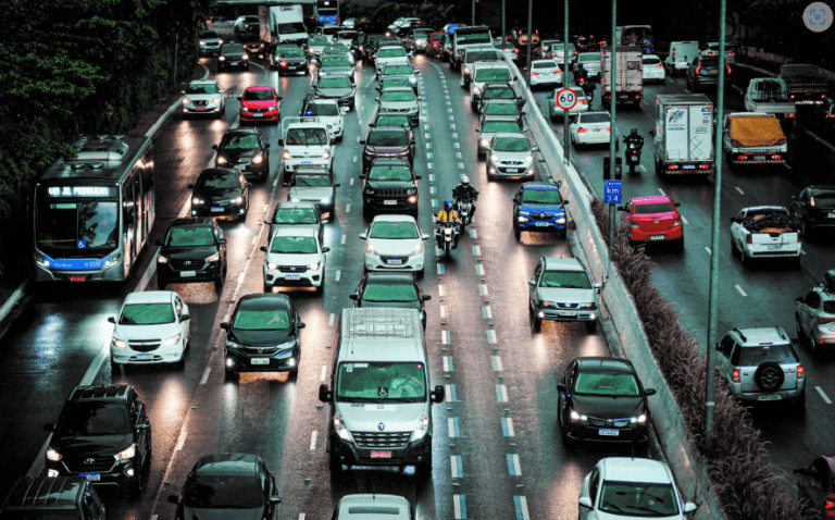 SÃO PAULO ESTÁ QUASE PARANDO: ENTENDA O PROBLEMA DO TRÂNSITO NA CIDADE