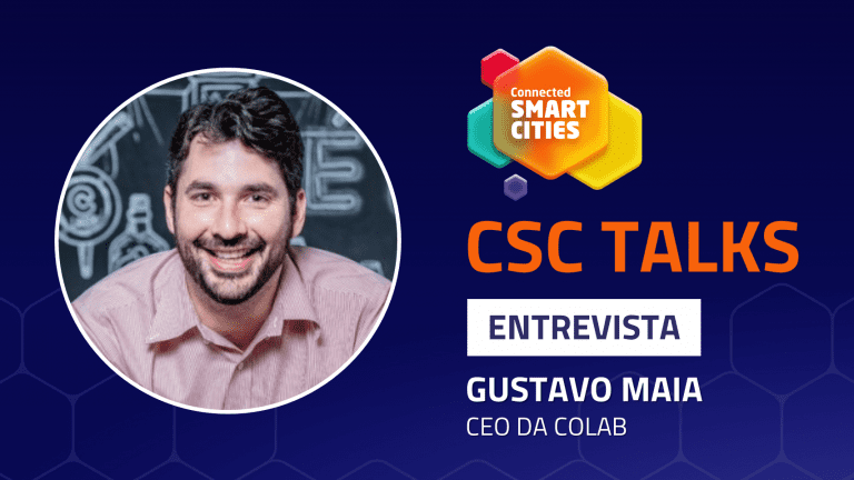#Conectatalks com o CEO e fundador da Colab, Gustavo Maia