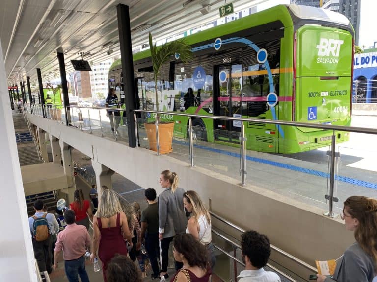 PRINCÍPIOS PARA O TRANSPORTE COLETIVO POR ÔNIBUS NÃO POLUENTE NO BRASIL