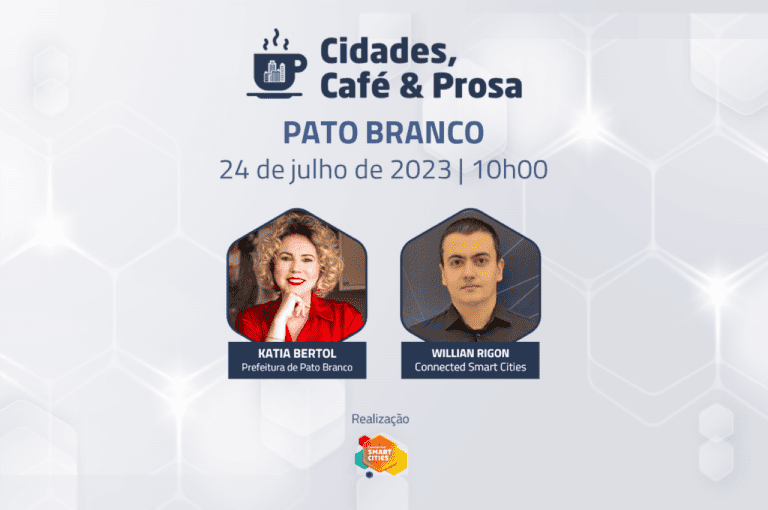 CSC 2023: Evento online destaca ações em smart cities do município de Pato Branco