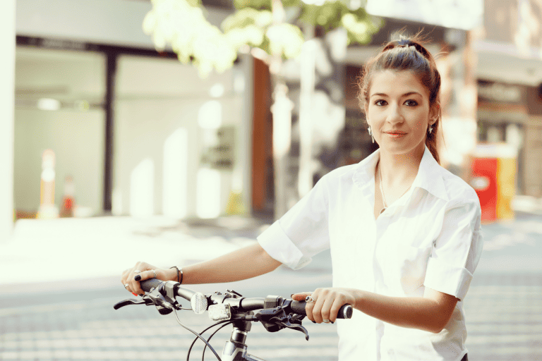 BICICLETA ALÉM DO ESPORTE E LAZER