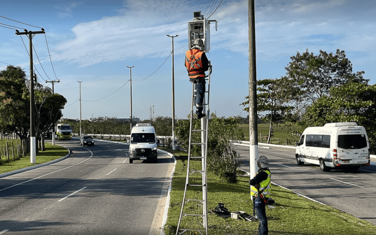 Macaé investe em tecnologia para tornar trânsito mais seguro