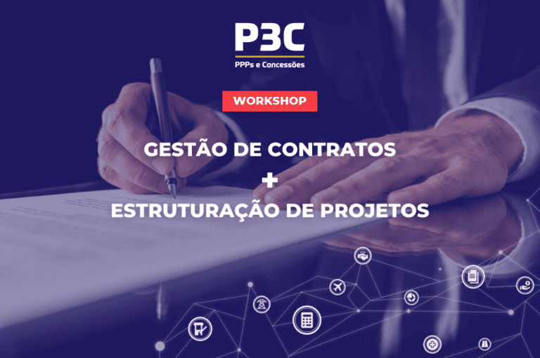 P3C em parceria com a B3 realiza Workshop Gestão de Contratos e Estruturação de Projetos