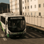 Corredores de ônibus nos morros e Zona Noroeste de Santos terão nova iluminação
