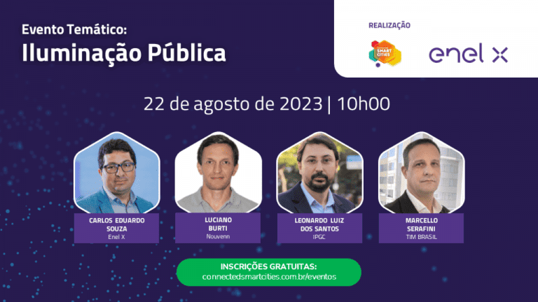 Connected Smart Cities debate desafios do mercado de PPPs e iluminação pública no Brasil