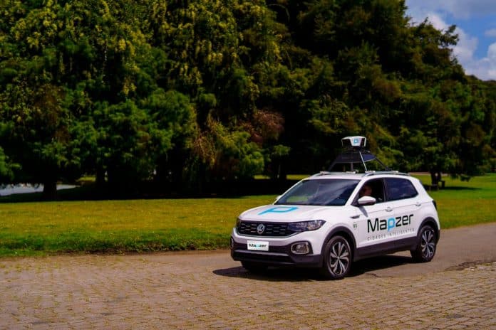 Connected Smart Cities & Mobility Nacional 2023: Startup Mapzer apresenta veículo com inteligência artificial de mapeamento urbano