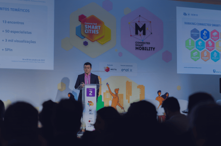 FALTA 1 MÊS PARA O CONNECTED SMART CITIES & MOBILITY NACIONAL