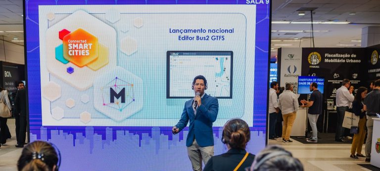 EDITOR GTFS – LANÇAMENTO DE PLATAFORMA NO CONNECTED SMART CITIES