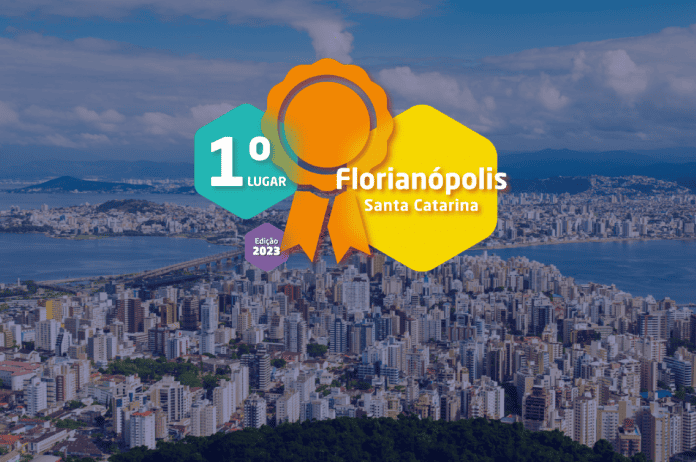 Florianópolis é reconhecida como a cidade mais inteligente e conectada do Brasil pelo Ranking Connected Smart Cities 2023