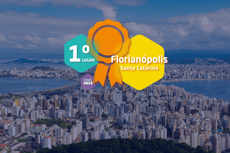 FLORIANÓPOLIS É RECONHECIDA COMO A CIDADE MAIS INTELIGENTE E CONECTADA DO BRASIL PELO RANKING CONNECTED SMART CITIES 2023