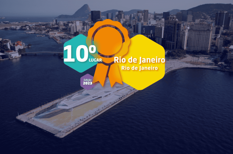 RANKING CONNECTED SMART CITIES 2023 ELEGE RIO DE JANEIRO COMO UMA DAS 10 CIDADES MAIS INTELIGENTES DO PAÍS