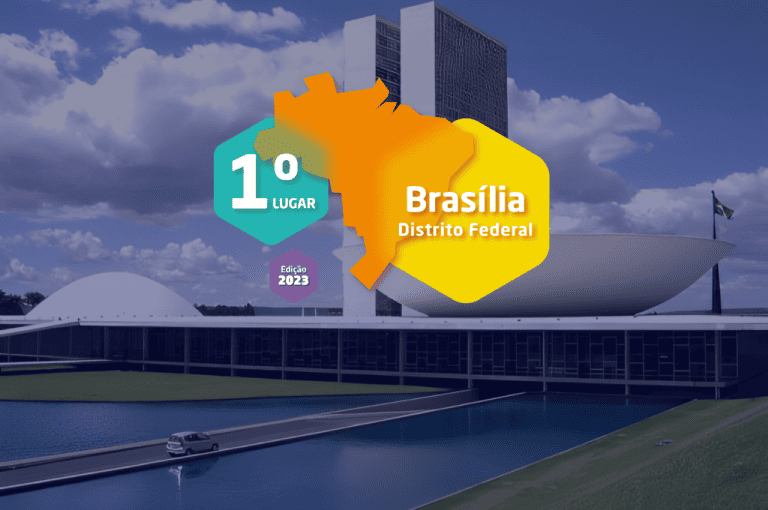 BRASÍLIA MANTÉM A 1ª POSIÇÃO ENTRE AS CIDADES MAIS INTELIGENTES DO CENTRO-OESTE