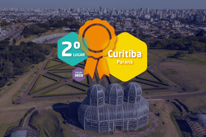 Curitiba é a segunda cidade mais inteligente e conectada do Brasil